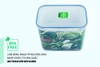 Hộp Bảo Quản Thực Phẩm ngăn mát Biozone 8700ml, KB-CO8700P