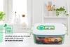 Hộp bảo quản thực phẩm thông minh Biozone 600ml,  KB-SM600S