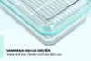 Hộp Bảo Quản Thực Phẩm Ngăn Đông  Biozone 600ml,  KB-FR600S