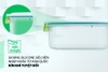 Hộp bảo quản thực phẩm thông minh Biozone vuông 900ml,  KB-SM900S1