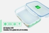 Hộp Bảo Quản Thực Phẩm ngăn mát Biozone  2500ml, KB-CO2500P