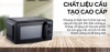 Lò Vi Sóng Sharp R-2040EH-BK, dung tích 20L, 4 mức công suất, bảng điều khiển nút vặn, Bảo hành 12 tháng