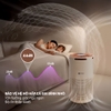 Máy lọc không khí Elmich APE9322, Thiết kế nhỏ gọn, Công suất lọc 172m3/h, Diện tích sử dụng 20m2, Bộ lọc 3 lớp Loại bỏ đến 99,99% bụi mịn PM2.5, Hấp thụ mùi hôi, khói thuốc, khí độc hại , Điều khiển cảm ứng, Bảo hành 2 năm