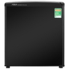 Tủ lạnh Aqua 50 lít AQR-D59FA(BS), Thiết kế nhỏ gọn, Công nghệ làm lạnh thông minh, Có ngăn đá riêng biệt rất tiện lợi, Bảo hành 24 tháng