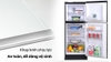 Tủ lạnh Aqua 130 lít AQR-T150FA(BS), Thiết kế nhỏ gọn, Công nghệ làm lạnh thông minh, Khử mùi diệt khuẩn Nano Fresh Ag+, Bảo hành 24 tháng