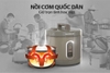 Nồi cơm điện Sunhouse SHD8308, Công suất 900W, Dung tích 3 Lít, Lòng nồi hợp kim nhôm phủ chống dính cao cấp, Vỏ hợp kim sơn tĩnh điện, Bảo hành 1 năm