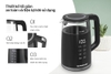 Ấm siêu tốc 2 lớp Sunhouse SHD1333, Công suất 1850W, Dung tích 1.7 Lít, Lớp trong inox 304, lớp ngoài nhựa chịu nhiệt siêu bền, Bảo hành 12 tháng
