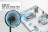 Quạt đứng 8 cánh Sunhouse SHD7346, Công suất 60W, 3 chế độ gió, Hẹn giờ linh hoạt, Điều khiển cảm ứng, Có điều khiển từ xa, Bảo hành 12 tháng