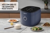 Nồi cơm điện tử 1.8L Sunhouse SHD8916, Công suất 860W, Mâm nhiệt lớn, truyền nhiệt nhanh, Lòng nồi dày 2mm, phủ chống dính Daikin Nhật Bản,  Bảo hành 12 tháng