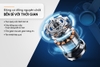 Quạt trần 3 cánh Sunhouse SHD7659, Công suất 75W, Động cơ bằng đồng, Trục quay ổ bi vận hành êm ái, 5 tốc độ gió, Sải cánh 1400mm, Điều khiển núm xoay, Bảo hành 12 tháng