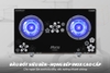 Bếp gas dương kính Sunhouse Mama MMB0786, Mặt kính cường lực dày 6mm, Đầu đốt bằng hợp kim đồng, Kiềng thép tráng men siêu bền, Bảo hành 18 tháng