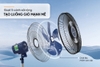 Quạt đứng 5 cánh Sunhouse SHD7382, Công suất 110W, Cánh sắt siêu bền, Lưu lượng gió 132m3/phút, Điều khiển núm xoay, Bảo hành 12 tháng
