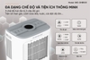 Máy hút ẩm Sunhouse SHD-DHB1001, Công suất 255W, Công suất hút ẩm 10 Lít/ngày, Diện tích sử dụng 30m2, Điều khiển cảm ứng hiện đại, Cảnh báo khi nước đầy, Bảo hành tại nhà 3 năm máy nén, 1 năm linh kiện