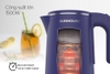Ấm siêu tốc 2 lớp Sunhouse SHD1355, Công suất 1500W, Dung tích 1.8 Lít, Lớp trong inox 304, lớp ngoài nhựa chịu nhiệt siêu bền, Bảo hành 12 tháng