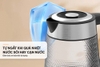 Ấm siêu tốc thủy tinh 1.8L Sunhouse SHD1220, Công suất 1850W, Chất liệu thủy tinh cao cấp, Đáy INOX 304 bền bỉ, Bảo hành 12 tháng