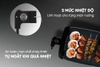 Bếp nướng điện Sunhouse SHD4612, Công suất 1800W, Mặt bếp phủ chống dính cao cấp, Điều khiển núm xoay, Tự ngắt khi quá nhiệt, Bảo hành 12 tháng