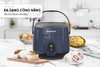 Nồi cơm điện Sunhouse SHD8611N, Công suất 700W, Dung tích 1,8 Lít, Lòng nồi hợp kim nhôm phủ chống dính kép 2 lớp Whitford (USA), Vỏ nhự cách nhiệt siêu bền, Bảo hành 1 năm