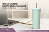 Bình ly giữ nhiệt Lightly 650ml Sunhouse KS-TU650LG