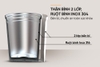Bình cốc giữ nhiệt Mellow 390ml Sunhouse KS-TU390MW