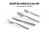 Bộ đồ ăn 4 món Âu cao cấp Sunhouse KS-CO4EU