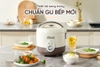 Nồi cơm điện 1.8L Sunhouse Mama SHD8667, công suất 900W, công nghệ mâm nhiệt, Bảo hành 24 tháng