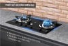 Bếp gas âm kính Sunhouse SHB62050, Mặt kính cường lực siêu bền, Kiềng hợp kim gang sơn chịu nhiệt, Hệ thống đánh lửa IC, Bảo hành 24 tháng tại nhà