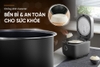 Nồi cơm điện tử 1.8L Sunhouse SHD8923, công suất 860W, 8 chức năng cài sẵn, Bảo hành 12 tháng