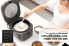Nồi cơm điện tử 1.8L Sunhouse SHD8923, công suất 860W, 8 chức năng cài sẵn, Bảo hành 12 tháng