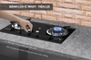 Bếp gas âm kính Sunhouse SHB62050, Mặt kính cường lực siêu bền, Kiềng hợp kim gang sơn chịu nhiệt, Hệ thống đánh lửa IC, Bảo hành 24 tháng tại nhà