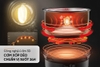 Nồi cơm điện tử 1.8L Sunhouse SHD8923, công suất 860W, 8 chức năng cài sẵn, Bảo hành 12 tháng