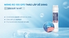 Máy lọc nước RO 10 lõi Karofi KAQ-U96 Pro, Công nghệ AioTec theo dõi chất lượng nước qua app, Lõi lọc công nghệ Smax gấp 2 hiệu suất, gấp 2 tuổi thọ, Bộ lõi chức năng HP 6.2 ion, Màng lọc RO nhập khẩu Mỹ, Bảo hành 3 năm tại nhà