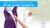 Bàn ủi hơi nước đứng Philips GC482/29 - Công suất 1600W, Dung tích bình nước 1400 ml, Mặt đế bằng nhựa cao cấp, Tự động chuyển về chế độ chờ khi cạn nước, Bảo hành 24 tháng