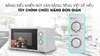 Lò vi sóng có nướng Sharp R-G228VN-SL 20 lít, Công suất vi sóng 700W, nướng 1000W cho hiệu quả nấu ăn cao, rút ngắn thời gian, Bảo hành 12 tháng