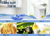 Bình thủy điện Toshiba PLK-45SF(WT)VN, Công suất 700W, Dung tích 4,5 lít, Ruột bình chất liệu inox 304, Vỏ nhựa ABS siêu bền, Nhập khẩu Thái Lan, Bảo hành 12 tháng