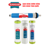 Combo 04 lõi lọc nước Sunhouse từ 1 đến 4 - Gồm có: Lõi lọc thô 123, Màng lọc RO sản xuất tại Việt Nam