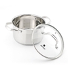 BỘ NỒI INOX ELMICH SMARTCOOK 3 CHIẾC CỠ 18CM, 20CM, 24CM SM3330, 2353330
