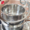 Bộ nồi inox 304 Fivestar FPB5006 5 món thân đúc, đáy liền, vung kính trong suốt. Với 3 nồi, 1 xửng hấp, 1 chảo chống dính không chứa PFOA và tương thích với mọi loại bếp, bảo hành 25 năm