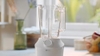 Máy xay sinh tố Philips HR2041/30 - Công suất 450W, Dung tích 1,9 lít, Lưỡi dao xay 4 cánh cho hiệu quả xay nhuyễn mịn, nhanh đến gấp 3 lần, Bảo hành 24 tháng