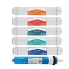 Combo 6 lõi lọc nước Sunhouse từ 4 đến 9 - Gồm có: Lõi lọc RO Filmtec nhập khẩu Mỹ, 05 lõi lọc chức năng