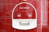 Nồi cơm điện Cuckoo CR-1122, Công suất 650W, Dung tích 2 Lít, Công nghệ nấu 3D cơm chín nhanh, Nhập khẩu Hàn Quốc, Bảo hành 24 tháng