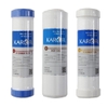 Bộ 3 lõi lọc nước Karofi số 123, Loại bỏ bùn đất, gỉ sét, mùi clo, kim loại nặng, Thời gian thay lõi 6 tháng