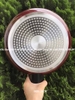 Chảo chống dính Sunhouse SFP26B, Đường kính 26cm, Chất liệu hợp kim nhôm đáy từ, Phủ chống dính đá hoa cương, sử dụng trên mọi loại bếp
