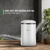 Máy hút ẩm và lọc không khí Elmich DE-3922 - Hút ẩm, lọc không khí, Công suất 260W, Công suất hút 16 lít, Diện tích sử dụng 30m2, Bảo hành 24 tháng