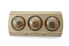 Đèn sưởi phòng tắm Sunhouse SHD3813, Công suất 825W, Điều khiển bằng công tắc, Công nghệ sưởi không đốt cháy Oxi, giữ ấm cho da, Sử dụng an toàn chống nước IPX4, chống chập điện, Bảo hành 12 tháng