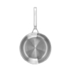 Chảo inox nguyên khối elmich Trimax EL-3738Max, Đường kính 24cm, Chất liệu inox 304 không có chống dính, Sử dụng trên mọi loại bếp, 2353738Max