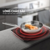 Chảo inox nguyên khối elmich Trimax EL-3738Max, Đường kính 24cm, Chất liệu inox 304 không có chống dính, Sử dụng trên mọi loại bếp, 2353738Max