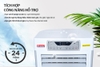 Quạt điều hòa Sunhouse SHD7756, Công suất 280W, Lưu lượng gió 4500m3/h, Dung tích bình nước 45 Lít, Điều khiển từ xa, Bảo hành 12 tháng tại nhà