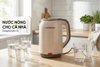 Ấm siêu tốc Inox 2 lớp 1,7L Sunhouse SHD1359, thân ấm 2 lớp Inox 304 - Nhựa PP bền bỉ, Công suất 1500W, Bảo hành 12 tháng