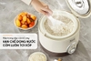 Nồi cơm điện 1.5L Sunhouse Mama SHD8277, Công suất 700W, Dung tích 1.5 Lít, Lòng nồi chống dính ceramic cao cấp, Bảo hành 24 tháng