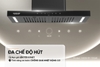 Máy hút mùi chữ T Sunhouse SHB5HM-72068, Công suất 220W, Công nghệ Ultra-Quiet độ ồn thấp, Điều khiển cảm biến thông minh, Chế độ Booster hút cực mạnh, Bảo hành 36 tháng tại nhà